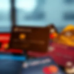 Modern debit card designs showcasing diversity