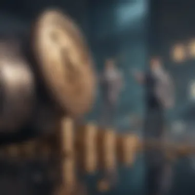 Financial Protection Strategies Unveiled Conceptual illustration of financial protection strategies