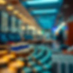 Comparative analysis of financial services