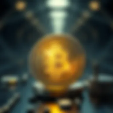 Innovative Crypto Coin Design Innovative crypto coin design showcasing modern technology