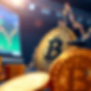 Market Trends in Cryptocurrency Visual representation of market trends in cryptocurrency