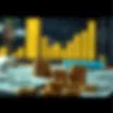 Conceptual illustration representing cost-effective financial strategies