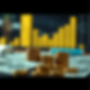 Conceptual illustration representing cost-effective financial strategies