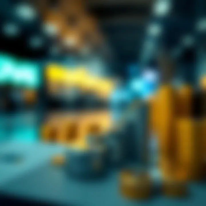 Visual representation of evaluating investment opportunities