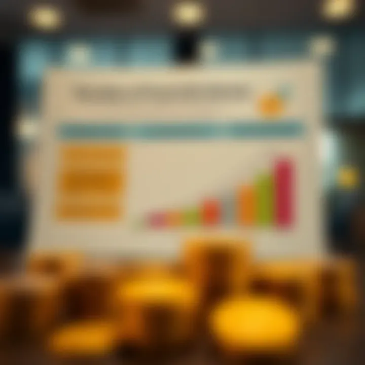 The Role of Financial Literacy A chart illustrating the benefits of financial literacy in retirement planning