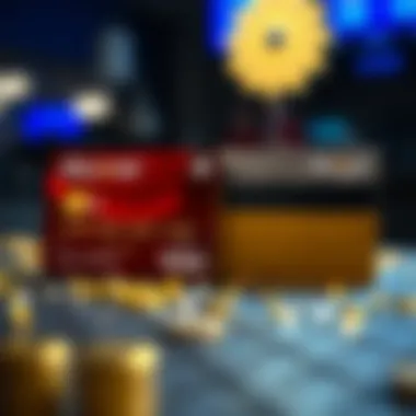 Comparative Analysis of Credit Card Bonuses Graphic comparing credit card bonuses