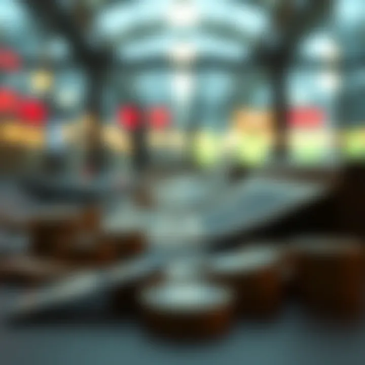 An abstract image highlighting the concept of financial health management