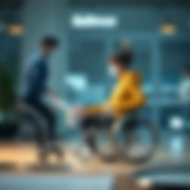 Impact of Disability Benefits on Financial Planning Conceptual image illustrating the impact of disability benefits on financial planning