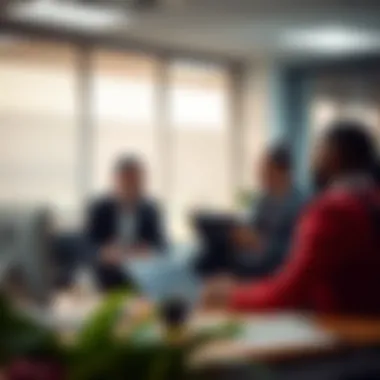 Discussion on Tuition Assistance Programs Office meeting discussing tuition assistance programs