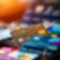 Diverse credit cards showcasing options