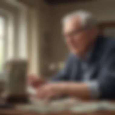 Exploring Grant Opportunities for Seniors Senior examining grant opportunities