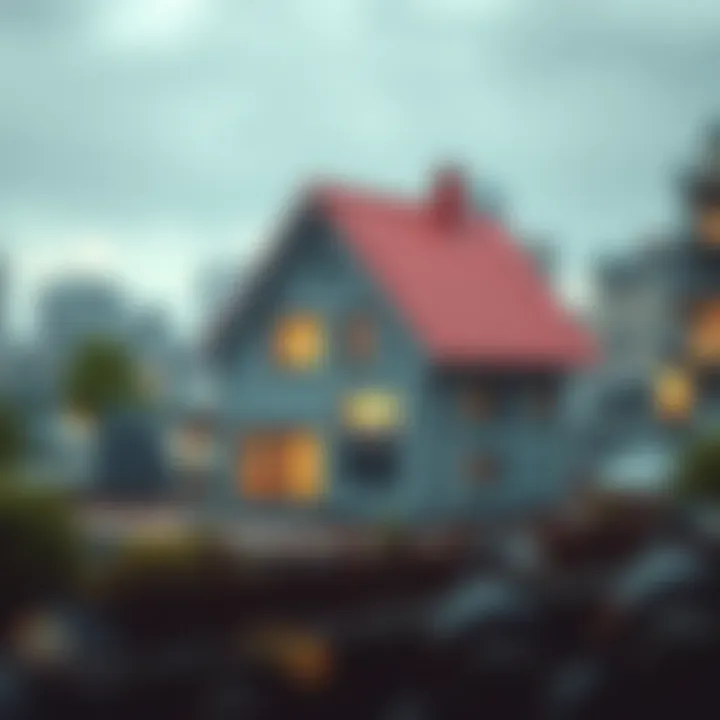 Understanding Investment Risks in Real Estate A conceptual image representing the risks associated with real estate investments.