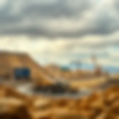 Gold Mining Operations Landscape An overview of gold mining operations