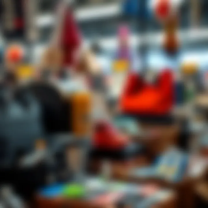 Diverse Product Range on Personal Sale Platforms Diverse range of products available on personal sale platforms