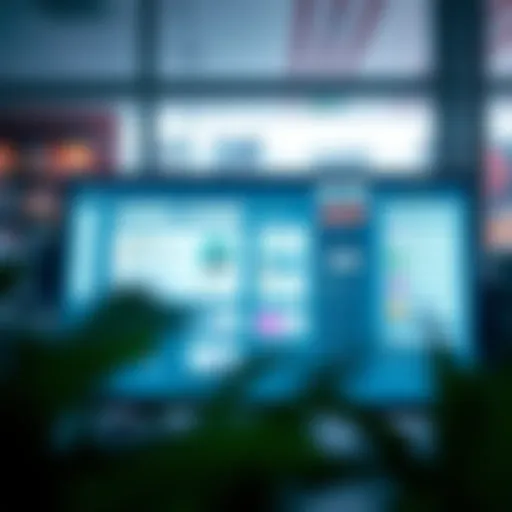 User-Friendly Design of Personal Sale Platforms A modern personal sale platform interface showcasing user-friendly design