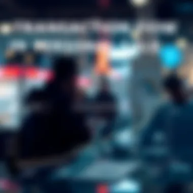 Transaction Flow in Personal Sale Sites Graph illustrating transaction flow in personal sale sites