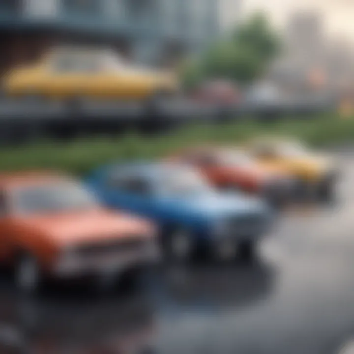 A visual representation of the interplay between different types of car insurance.