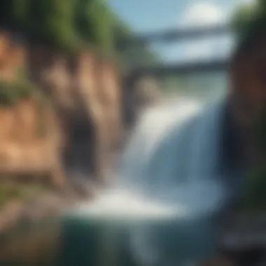 Hydroelectric dam and its impact