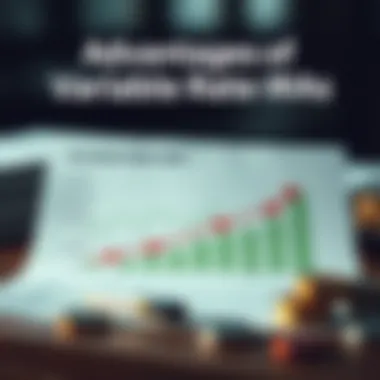 Advantages of Variable Rate IRAs Graph showcasing advantages of Variable Rate IRAs