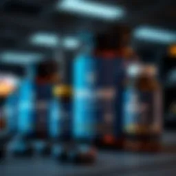 Overview of FitLine product range