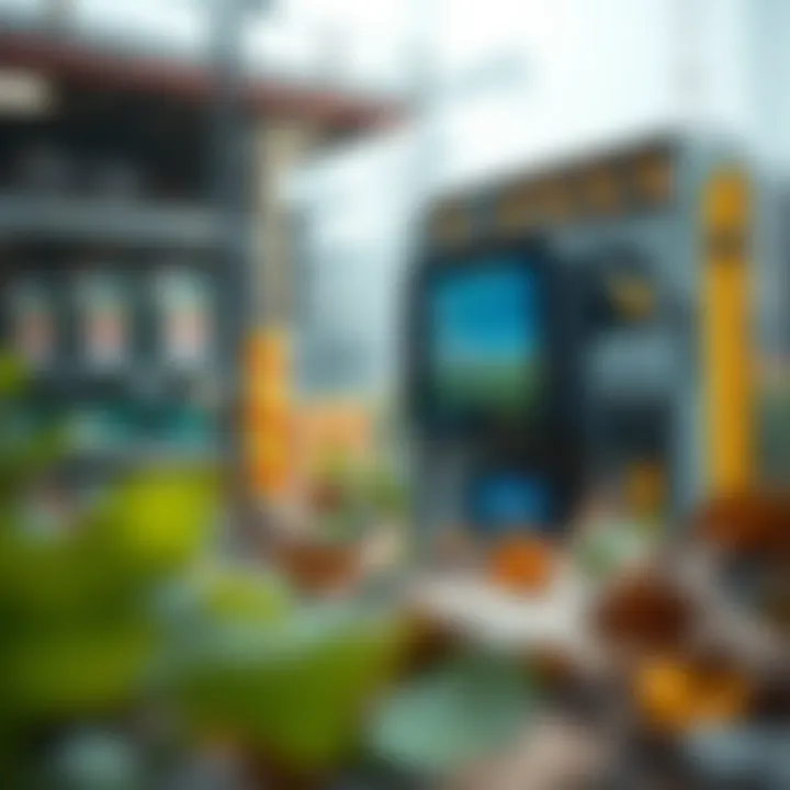 Innovative waste management technology in action