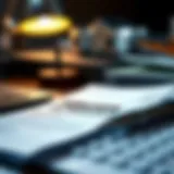 Understanding Your Hiscox Car Insurance Policy Hiscox car insurance policy document on a desk