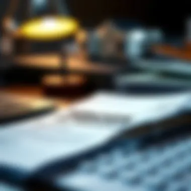 Understanding Your Hiscox Car Insurance Policy Hiscox car insurance policy document on a desk