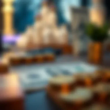 A visual representation of credit score improvement