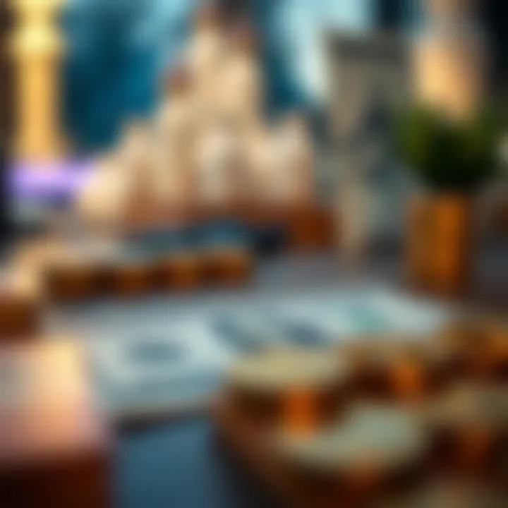 A visual representation of credit score improvement