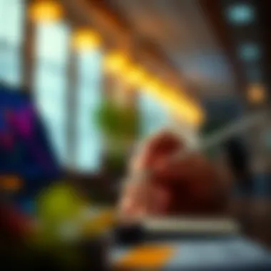 Factors influencing credit scores illustrated