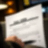 Understanding the SSA 1099 Form Document showcasing SSA 1099 details