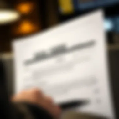 Understanding the SSA 1099 Form Document showcasing SSA 1099 details