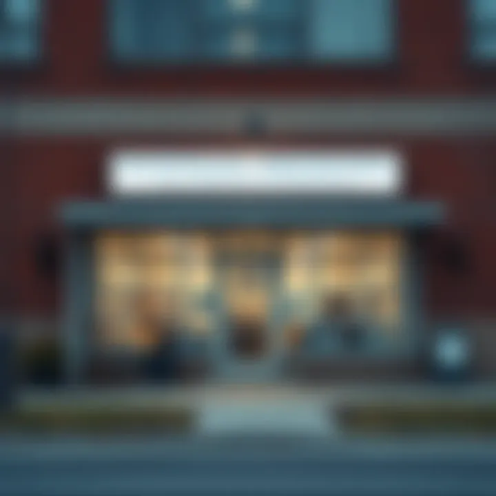 Social Security Administration Location Social Security Administration office exterior