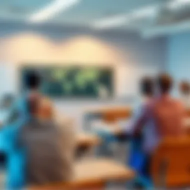 Engaging Classroom Environment An engaging classroom setting for tax education