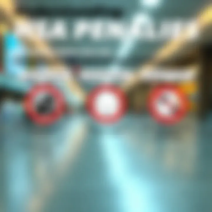 Understanding HSA Penalties Graphic showcasing potential penalties for improper HSA fund usage