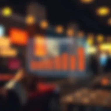 Understanding Credit Scores in Loan Approval Decisions Chart illustrating the impact of credit scores on loan approvals