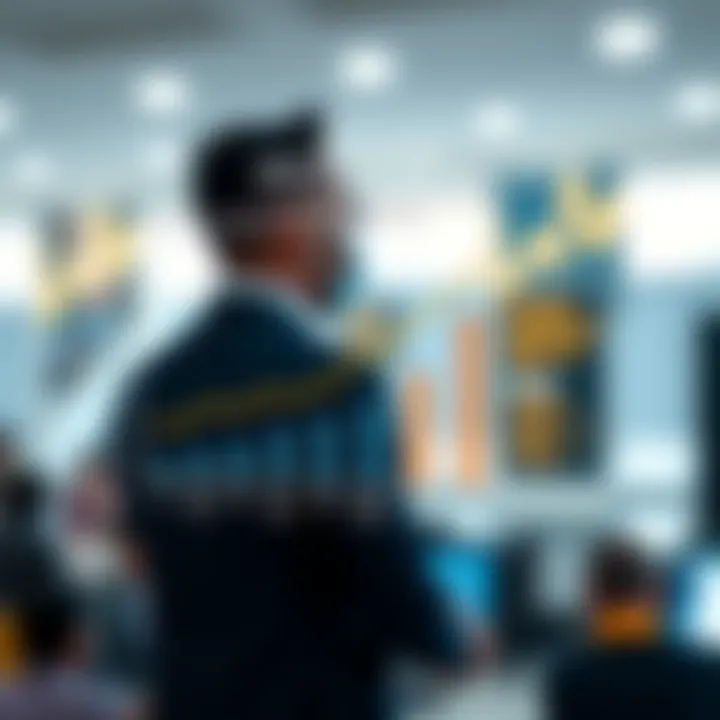 Graph illustrating the impact of CSR initiatives on community welfare