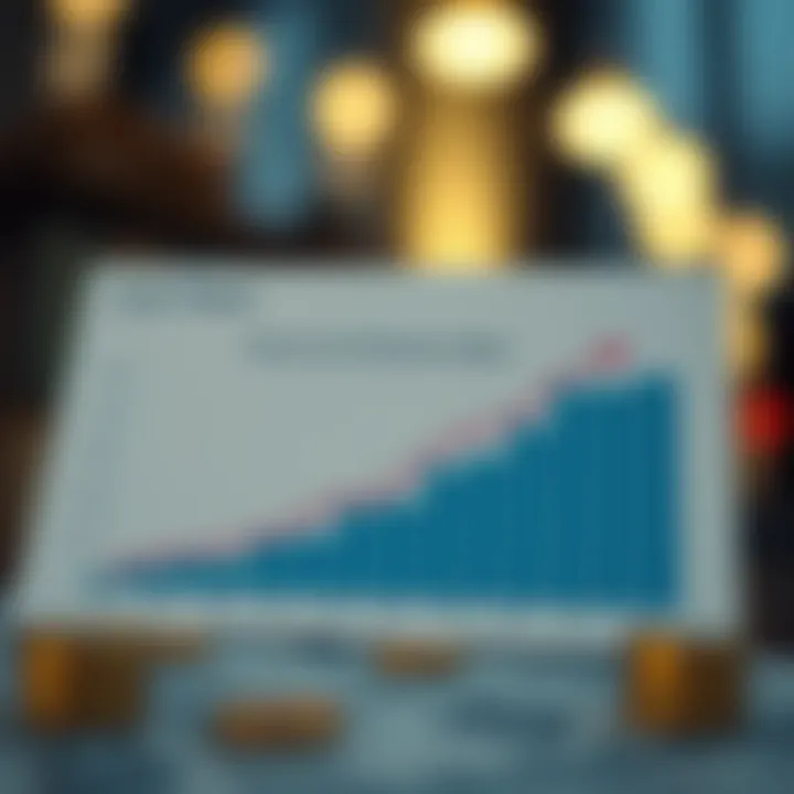 Graph illustrating the impact of interest rates on loan payments