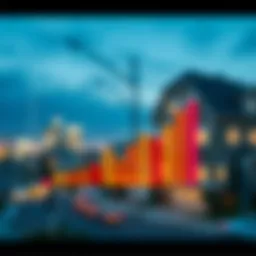 Graph illustrating capital gains tax rates in California for 2021