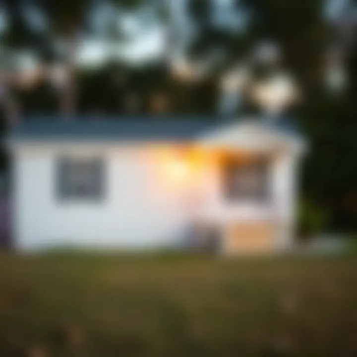 Eligibility Criteria for Manufactured Home Loans Eligibility criteria for obtaining a manufactured home loan