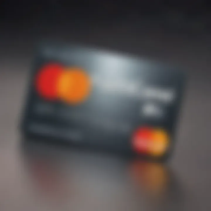 Mastercard gift card showcasing design options