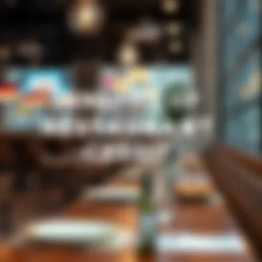 Benefits of Restaurant Credit Infographic illustrating the benefits of using restaurant credit