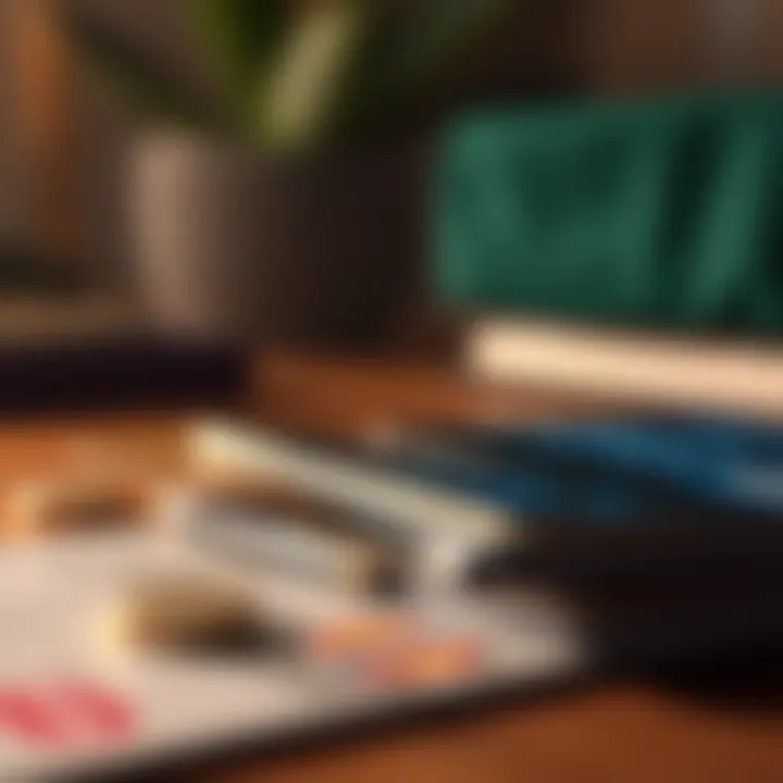 Strategic Budgeting with Credit Cards Smart budgeting with credit cards illustration