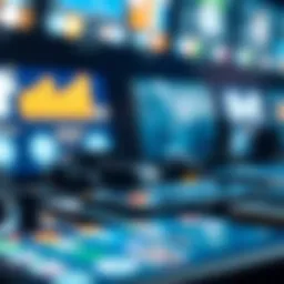 Visual representation of mobile app monetization strategies