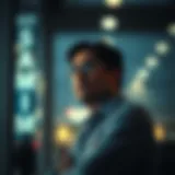 A person contemplating their options after a scam