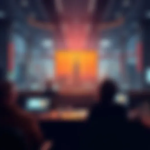 Understanding Online Funding Platforms Conceptual illustration of online funding platforms