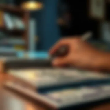 Enhancing Credit Scores Visual representation of credit improvement