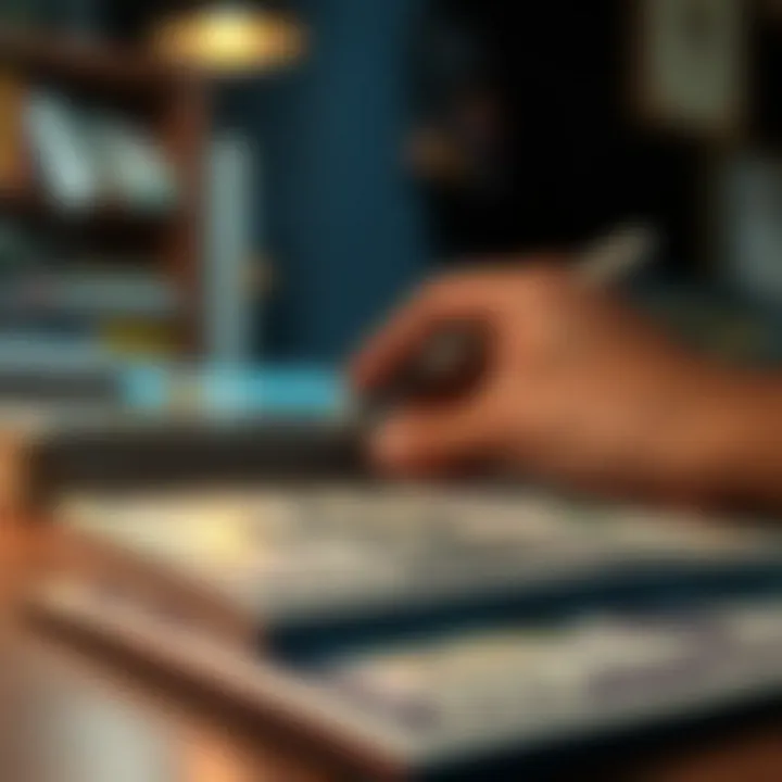 Enhancing Credit Scores Visual representation of credit improvement