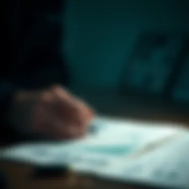 Strategic Financial Planning Conceptual illustration of financial strategy