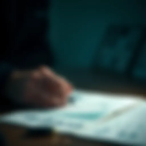 Strategic Financial Planning Conceptual illustration of financial strategy